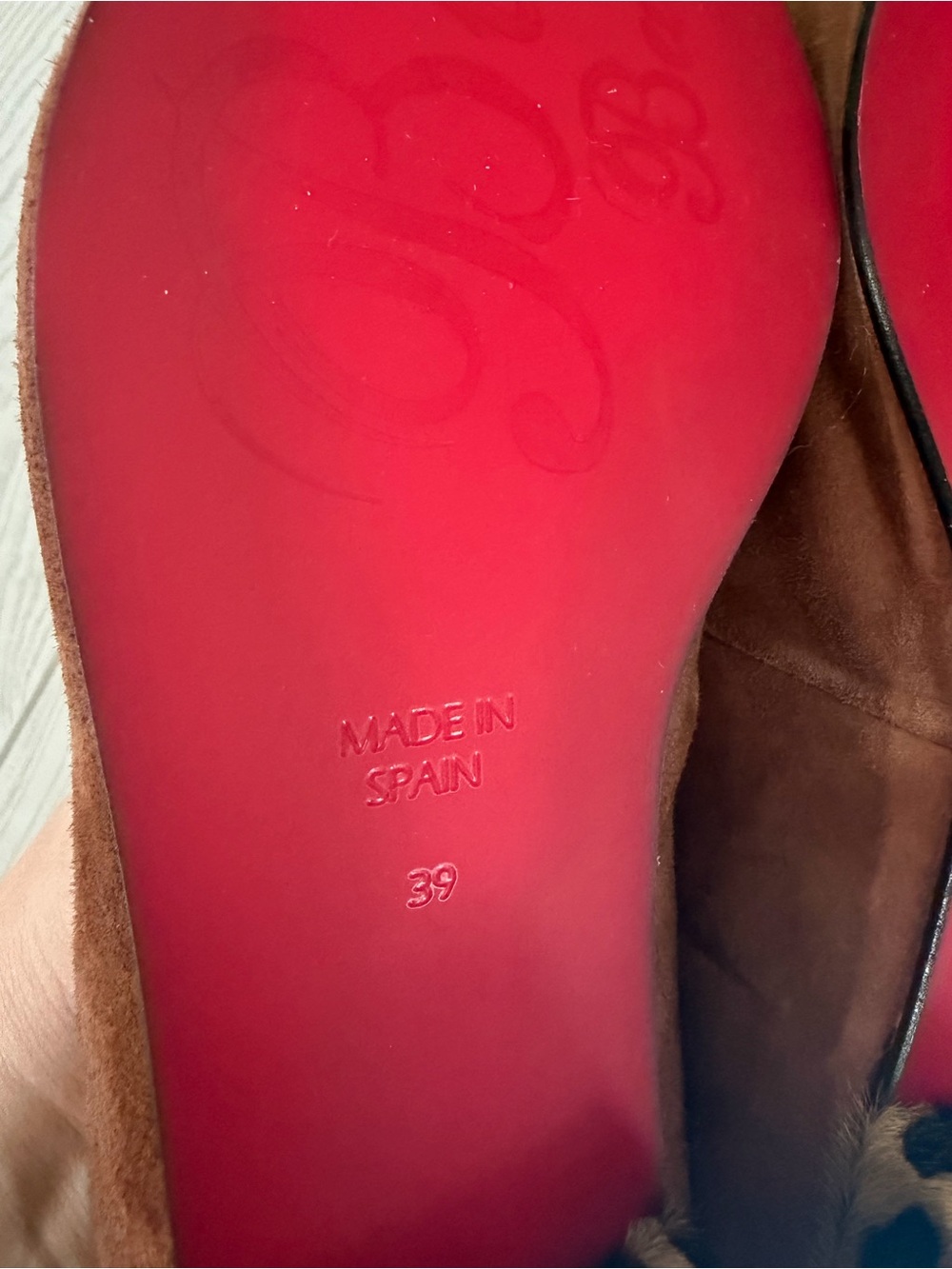 Anthropologie Bisue Ballerinas Tori Flats - Picture 8 of 10
